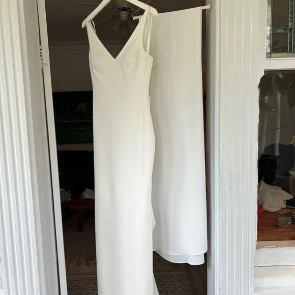 Made with Love “Harry” wedding dress with detachable train - Ivory - Picture 6 of 11